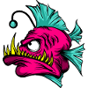 Anglerfish Fish Deep Sea