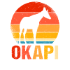 Okapi Retro Gift