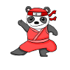 Ninja Panda