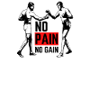 No Pain no gain - Boxing