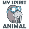 Walrus my spirit animal