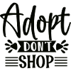 Adopt Dont Shop