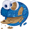 Sesame Street Cookie Monster Machine