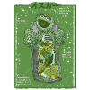 Sesame Street Oscar Anatomia Pattumiera