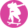 gift girl skater