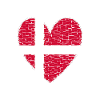Denmark Heart