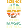 Science Saying Magic Real