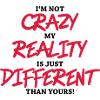 I'm not crazy...