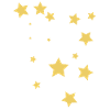 Étoiles jaunes