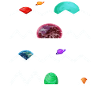 Space with planets