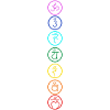 Chakra Om mantra