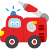 Fire truck baby child toddler