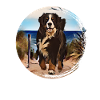 Bernese mountain dog