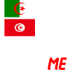 50% Algerian 50% Tunisian
