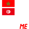 50% Marocain 50 % tunais