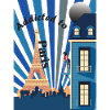 addicted to Paris at night