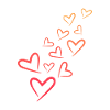Heart Heart Pattern