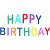 HAPPY BIRTHDAY COLOR