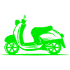 Moped - Scooter - Moped
