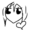 Manga face