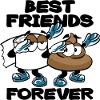 BEST FRIENDS FOREVER DABBING