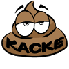 KACKE ATTACKE SCHEISSE