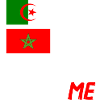 50 % Maroc 50 % Algérie