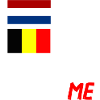 50% Netherlands 50% Belgium