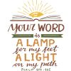 Your Word Is a Lamp for My Feet