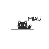 Funny Cat Miau T-Shirt