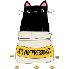 Antidepressant Cat Cat Lover Pets