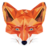 Fox Animal Abstract