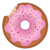 Pink Doughnut