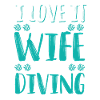 dear wife diving