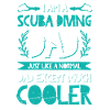 dad papa diving