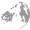 full moon and climbing