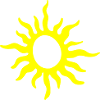 Sun Symbol Life