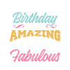 fête d’anniversaire