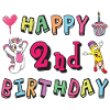 Buon secondo compleanno. 2 anni di parto