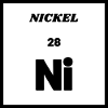 NICKEL (Ni) - Chemical Element 28