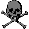 Skull (white teeth)