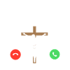 Jésus est Calling Jésus appelle