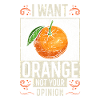 Orange saying funny