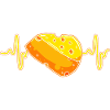 Cheese heartbeat ECG