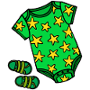 Strampler Bébé Enceinte