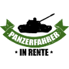 schnarche nicht Leopard Panzerfahrer Panzer