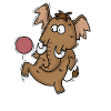 Mammoth plays football