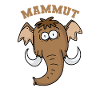 Mammoth with short trunk