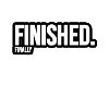 Finished. Finally!