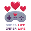 Gamer Life Gamer Wife